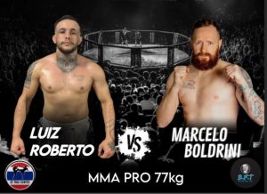 Atleta joaçabense disputa cinturão do MMA neste fim de semana