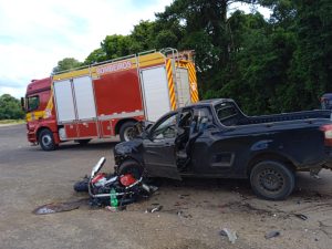 Bombeiros divulgam novos detalhes de grave acidente na BR-282, em Catanduvas