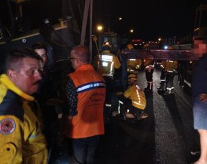 Operador de 24 anos morre em acidente de trabalho com máquina de asfalto em São Cristóvão do Sul