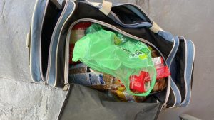 PM prende suspeito de arrombar residência e recupera objetos furtados em Campos Novos