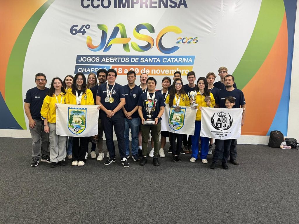 Joaçaba consegue resultados históricos nos JASC 2025 (fotos)