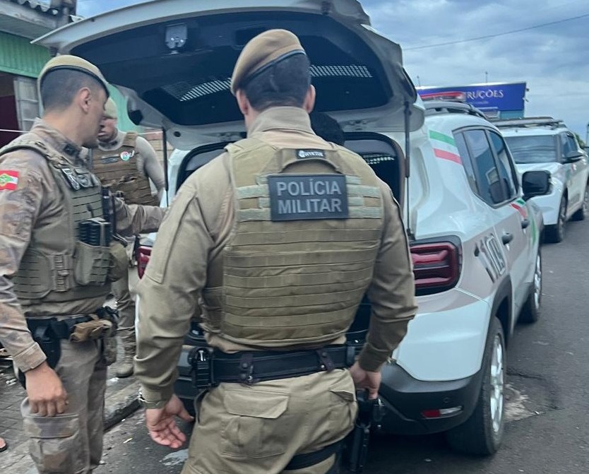 PM de Campos Novos cumpre três mandados de prisão em menos de quatro horas