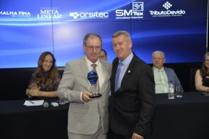 Joaçabense Jorge Luiz Dresch é reconhecido como Destaque da Contabilidade em 2025 pelo CRC