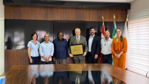 Irmão Roque Brugnara recebe título de Cidadão Honorário em Joaçaba