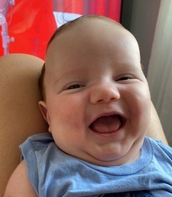 Bebê de Capinzal fará cirurgia urgente em Chapecó