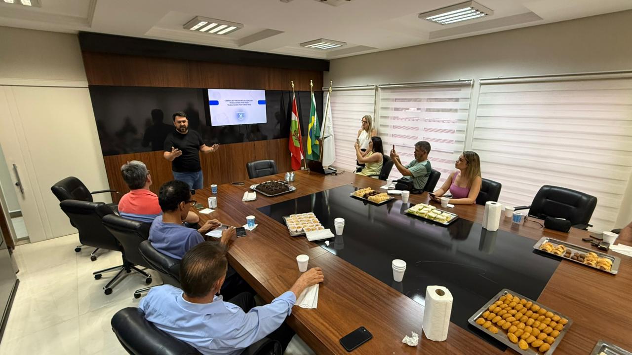 Câmara de Joaçaba apresenta balanço de 2025: Economia milionária e R$ 7 milhões em emendas