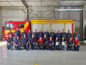 Mais de 3.200 crianças participaram dos programas Bombeiro Mirim e Golfinho na região de Joaçaba