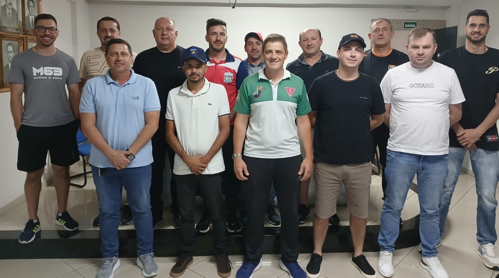 Congresso técnico define formato e grupos da Copa Leoc 2026