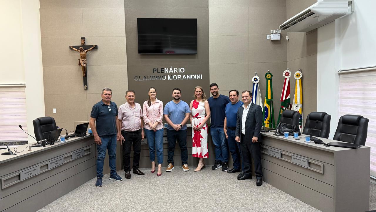 Vereadores aprovam projetos importantes em sessão extraordinária na Câmara de Joaçaba