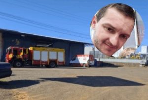 Trabalhador atingido por explosão não resiste e morre no hospital