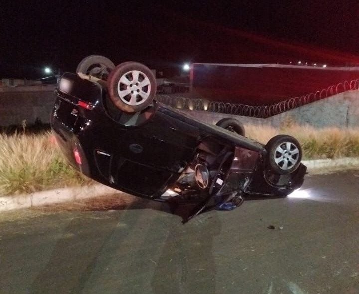 Três acidentes de trânsito são registrados em Curitibanos neste domingo