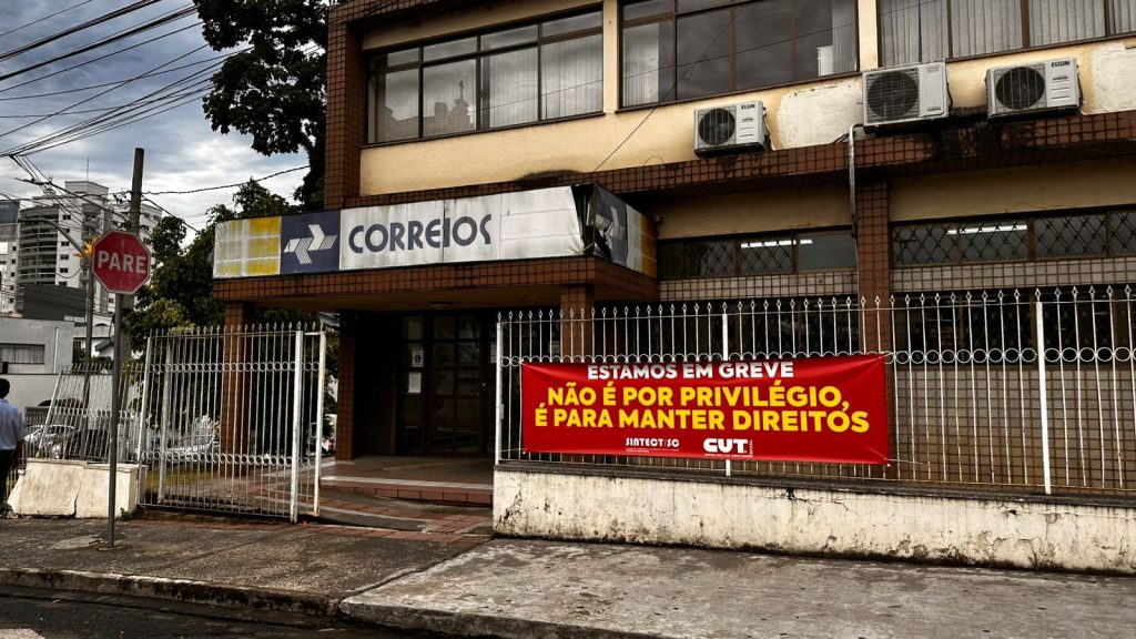 Joaçaba adere à greve dos Correios nesta segunda-feira