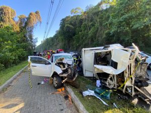Identificadas as vítimas de tragédia no trânsito em SC