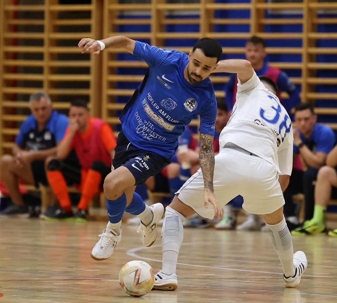 Joaçaba Futsal confirma contratação do ala Lucas da Silva Borges