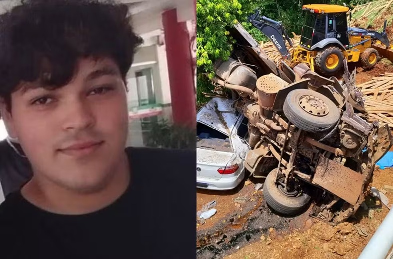 Jovem que morreu atingido por caminhão se formaria nos próximos dias