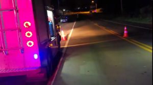 Homem morre após ser atropelado de forma violenta na SC-350, em Caçador