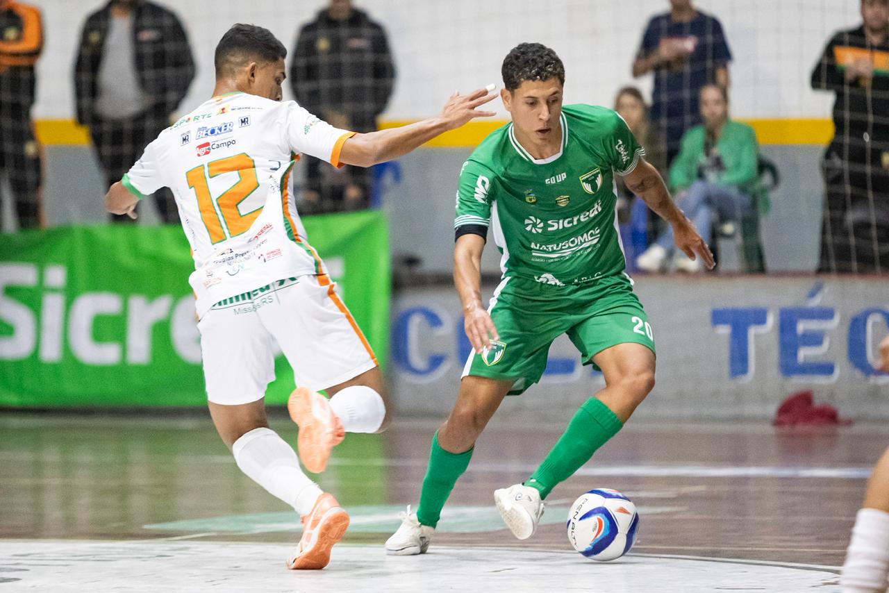 Ala Biro, ex Horizontina, é contratado pelo Joaçaba Futsal
