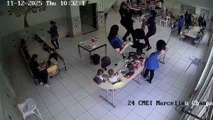 Ação rápida de professora e vigilante salva criança engasgada em creche de Caçador