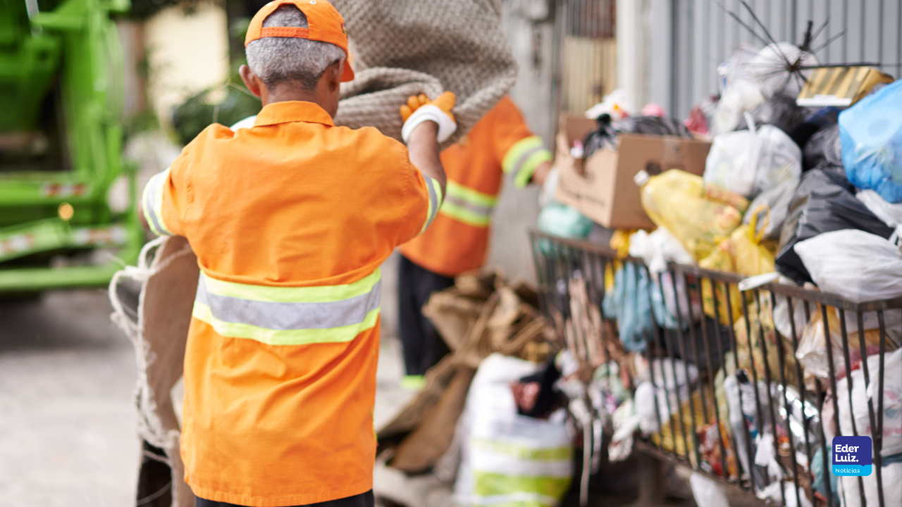 Atenção ao cronograma: Coleta de lixo terá alterações no Natal e Ano Novo em Joaçaba
