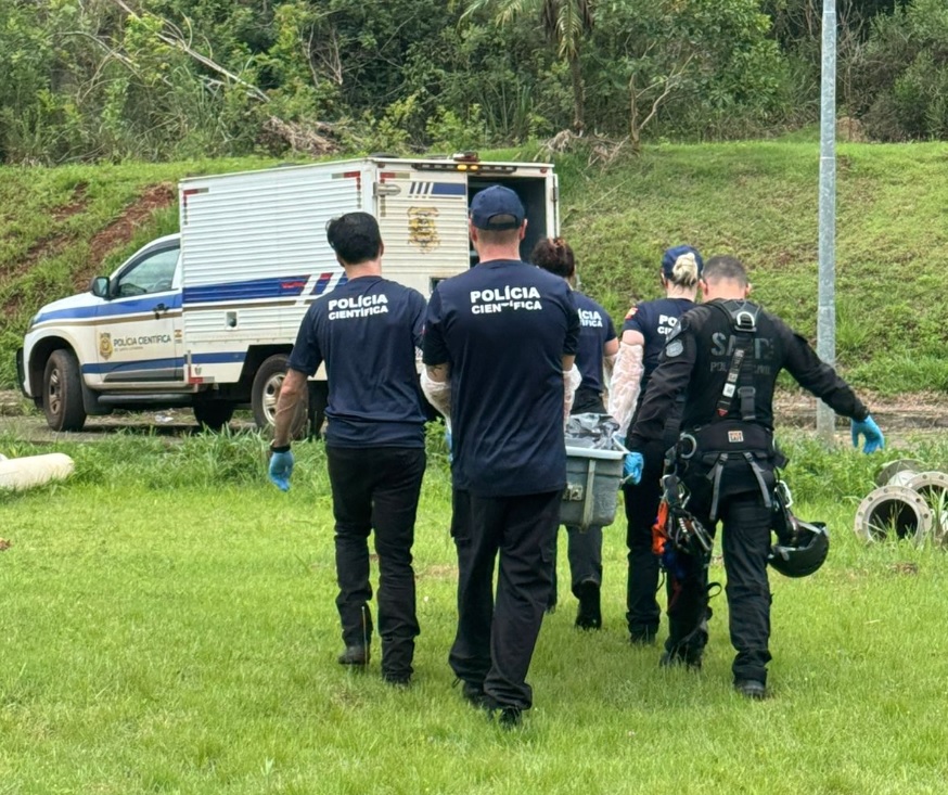 Homem é localizado sem vida em área de mata em Chapecó