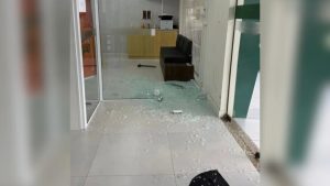 Assalto a banco tem funcionários rendidos em Santa Catarina