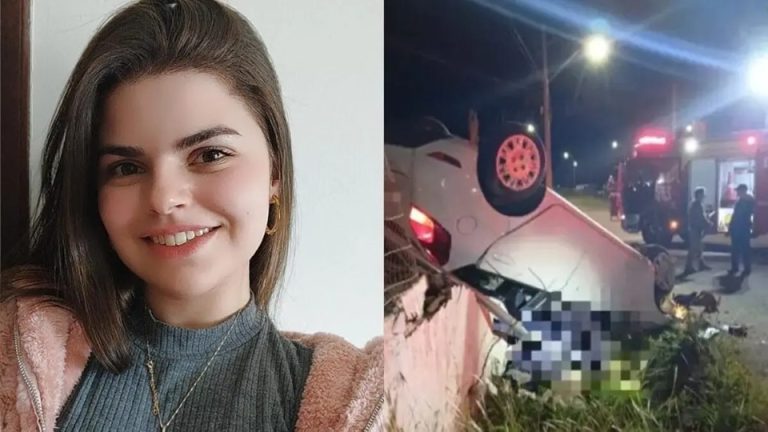 Jovem vítima de acidente em Curitibanos é identificada
