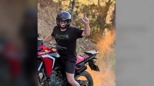 Influenciador catarinense morre em acidente de moto