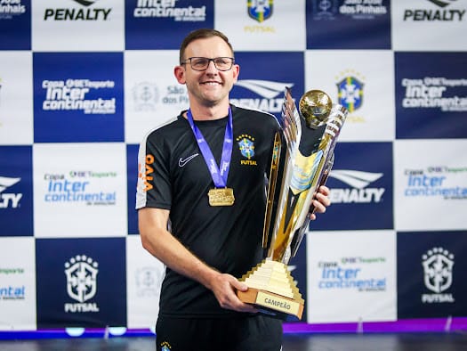 Joaçaba Futsal anuncia retorno de Márcio Werlang à supervisão