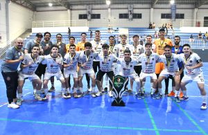 Joaçaba Futsal Sub-17 vence e é campeão da Liga Catarinense 2025