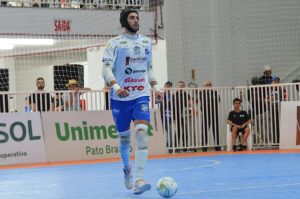 Joaçaba Futsal anuncia reforço do goleiro Espindola