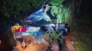 Três pessoas da mesma família são encontradas mortas após saída de pista no RS