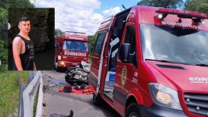 Identificado motorista que morreu em grave acidente na BR-153