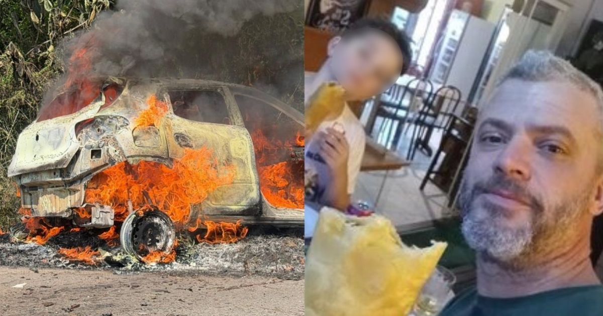 Colisão entre dois veículos mata pai e filho em SC