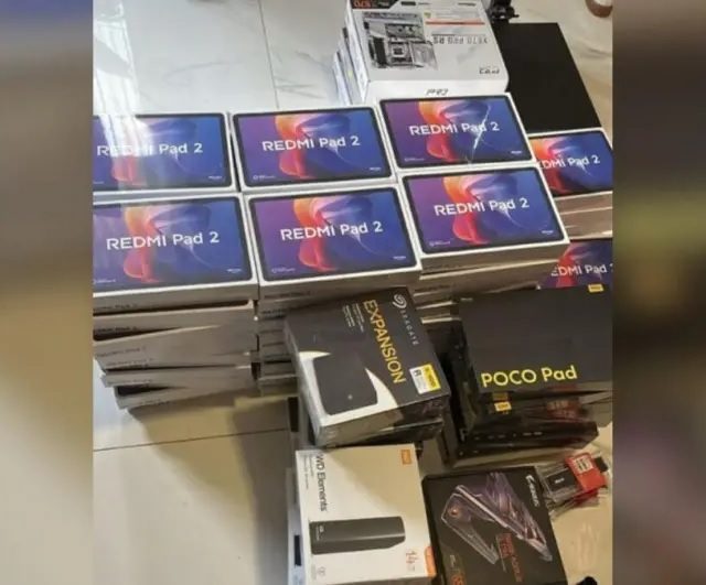 PF desarticula esquema milionário de contrabando que abastecia mercados clandestinos em SC