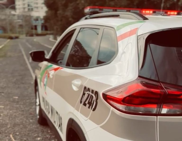 Foragido é baleado pela PM durante tentativa de fuga em Caçador
