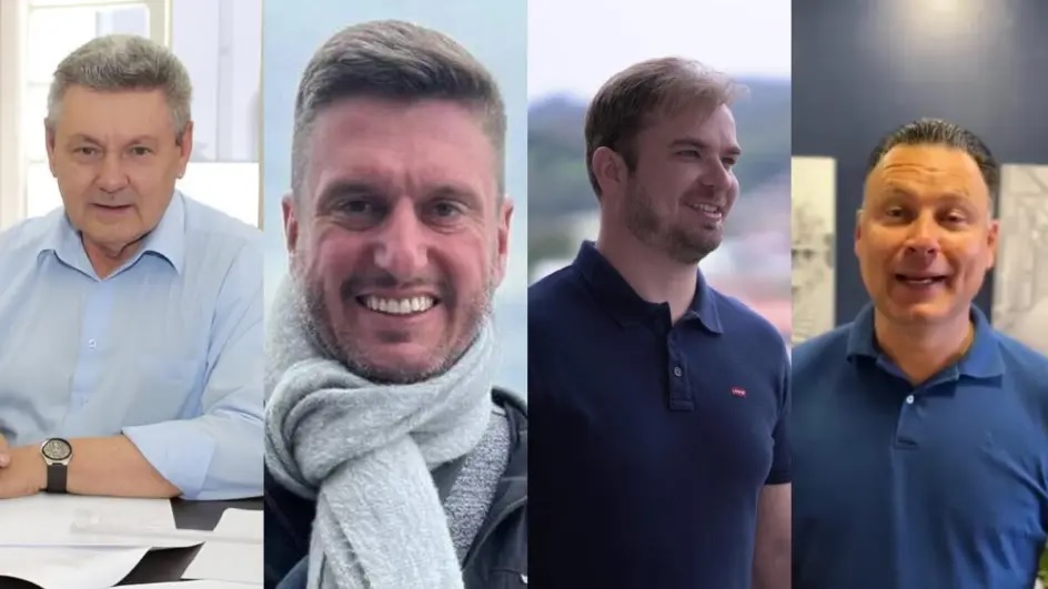 Quatro ex-prefeitos de SC viram réus na Operação Mensageiro