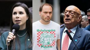 Senado 2026: Carol de Toni lidera pesquisa, mas Carlos Bolsonaro aparece bem próximo