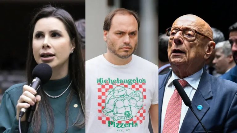 Senado em SC: Bolsonaro dá aval para Carol de Toni e Carlos Bolsonaro