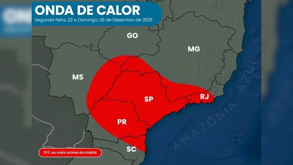 Onda de calor atinge SC e deixa Estado em alerta, conforme o Climatempo