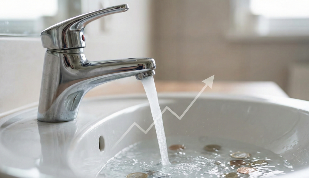 Tarifas de água e esgoto do SIMAE terão reajuste de 5,10% a partir de janeiro de 2026