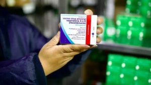 SC recebe novo lote de vacinas contra bronquiolite para gestantes