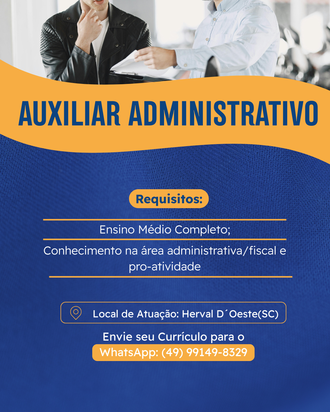 Auxiliar Administrativo