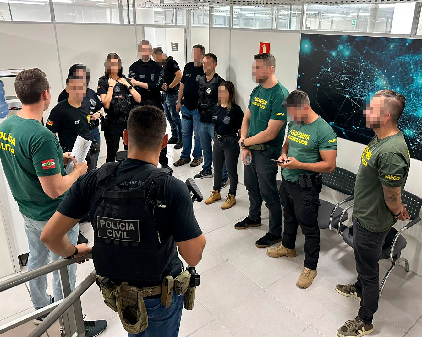 Operação do GAECO mira esquema de fraude que desviou mais de R$ 330 mil de universidade catarinense