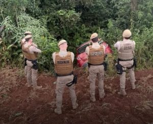 Carro furtado em Videira é recuperado após fuga e perseguição em Campos Novos