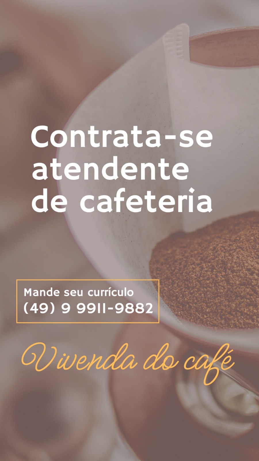 Atendente de cafeteria