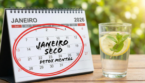 “Janeiro Seco”: Desafio de 31 dias sem álcool ganha força e promete “detox” para a saúde mental
