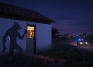 Mistério no RS: Família aciona polícia para relatar invasão de “lobisomem”