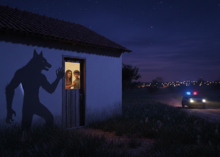 Mistério no RS: Família aciona polícia para relatar invasão de “lobisomem”