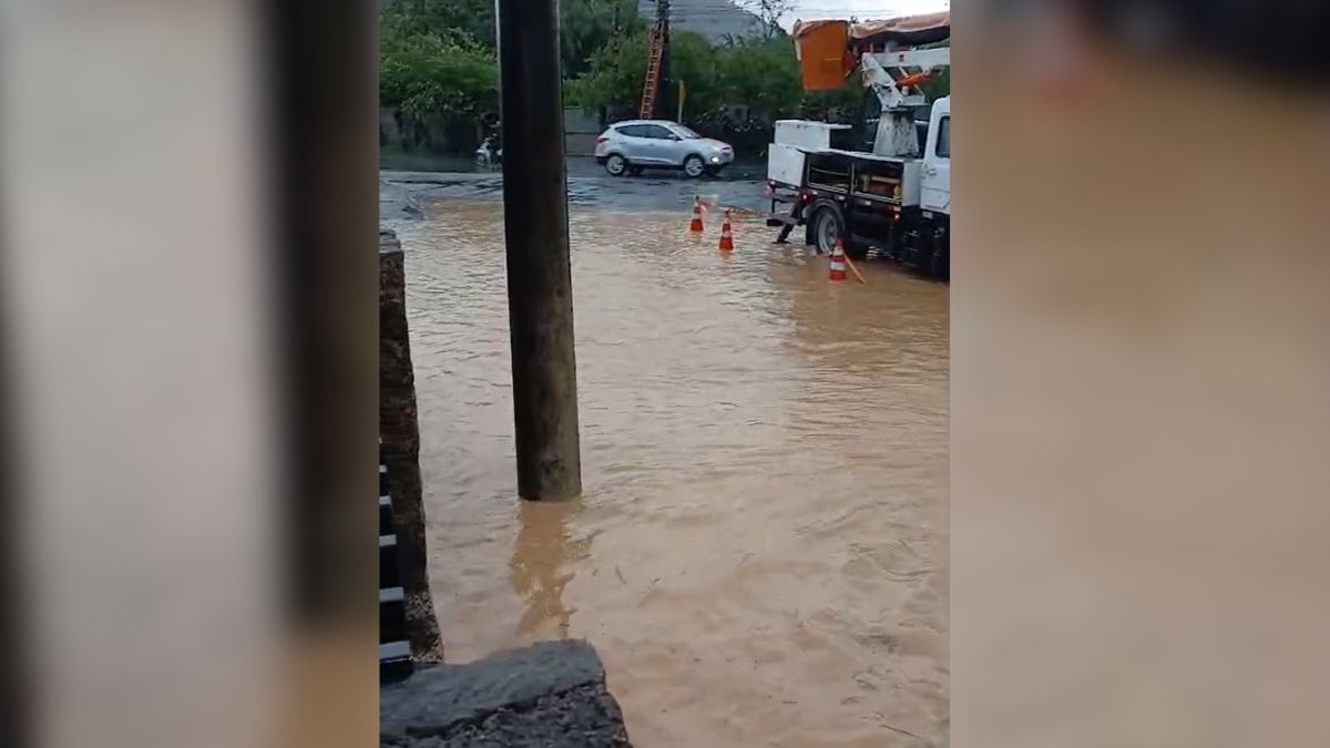 Chuvas intensas causam alagamentos e danos em várias regiões de Santa Catarina