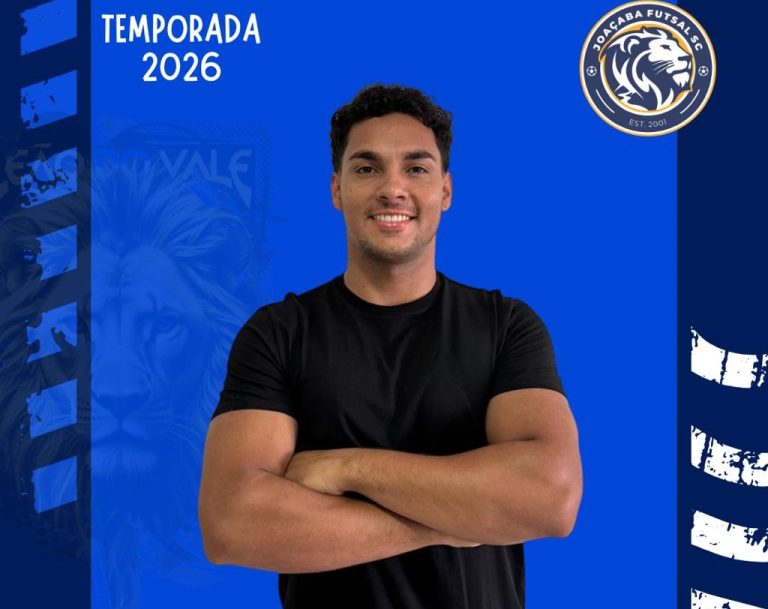 Joaçaba Futsal anuncia Diego Peres no comando do Sub-08 e Sub-10